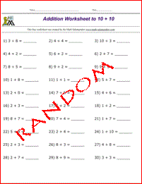 printable addition worksheets for 5th grade