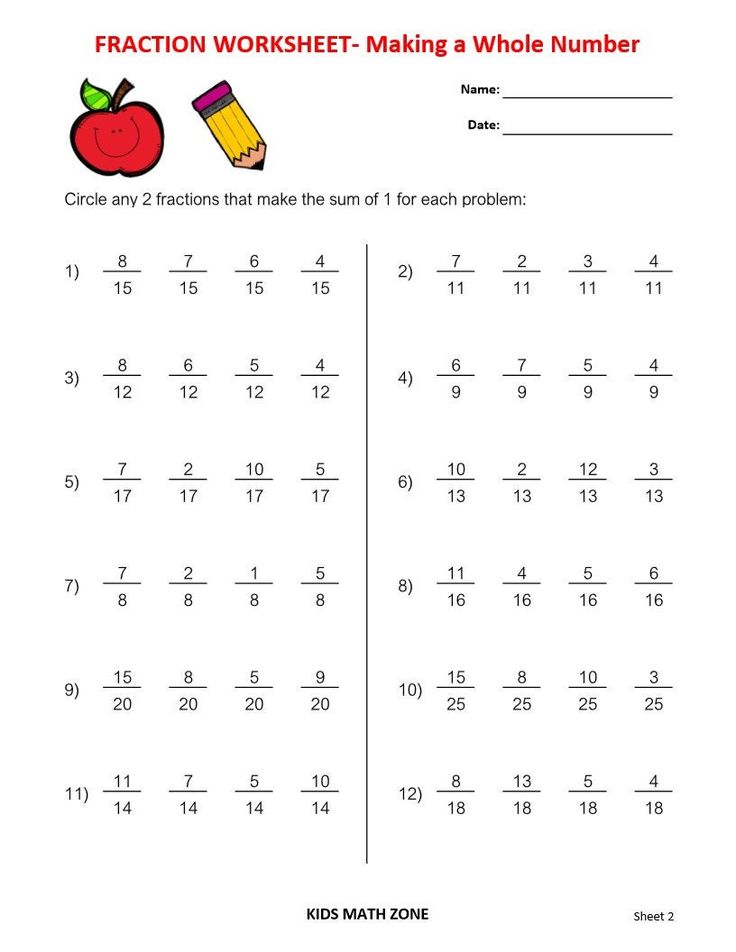 GRADE 2 MATH WORKBOOK one per day (110 math Worksheets ...
