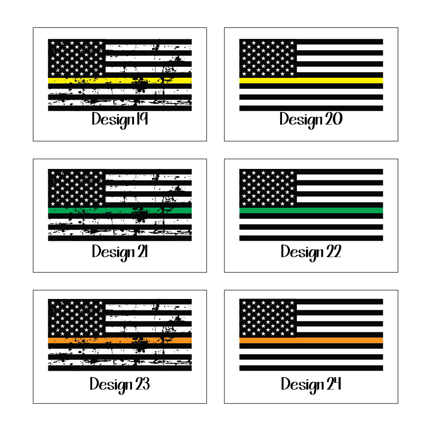 Mississippi flag print craft vinyl sheet - HTV - Adhesive Vinyl - six 4x6  flags on 1 sheet - HTV - Adhesive Vinyl - HTV3002