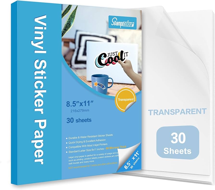 Silhouette Printable Sticker Paper - 3DJake Switzerland