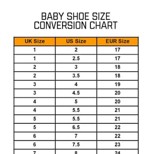 printable adidas shoe size chart