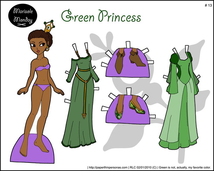 printable african paper dolls