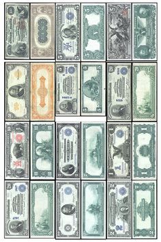 printable ag doll money
