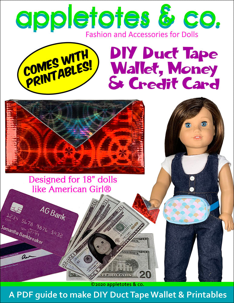 printable ag doll money