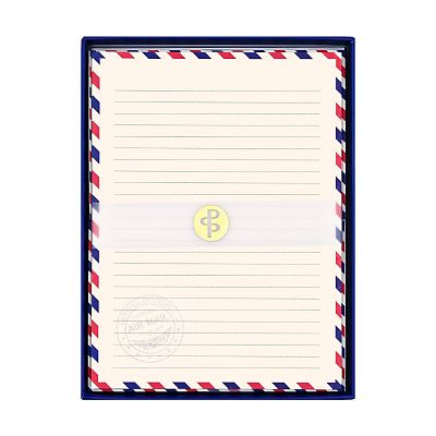 Airmail Boxed Stationery - Peter Pauper Press - 9781441339843