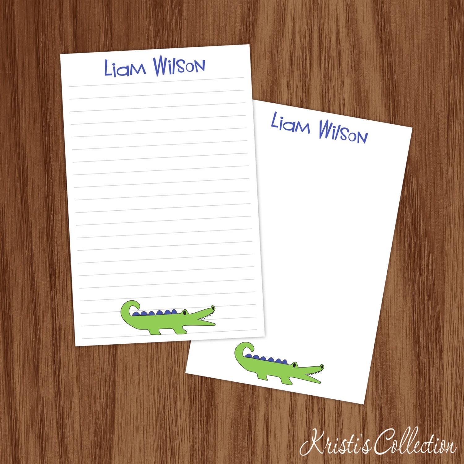 Free printable alligator writing paper Download Free printable