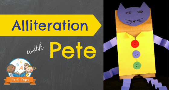 printable alliteration worksheet for preschoolers
