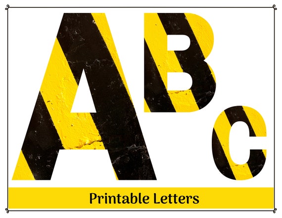 printable alphabet and numbers