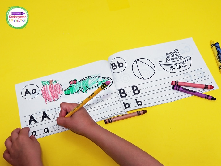 Free Alphabet Book - The Kindergarten Connection