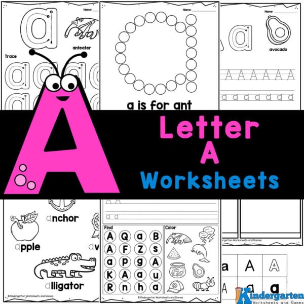 printable alphabet booklets kindergarten