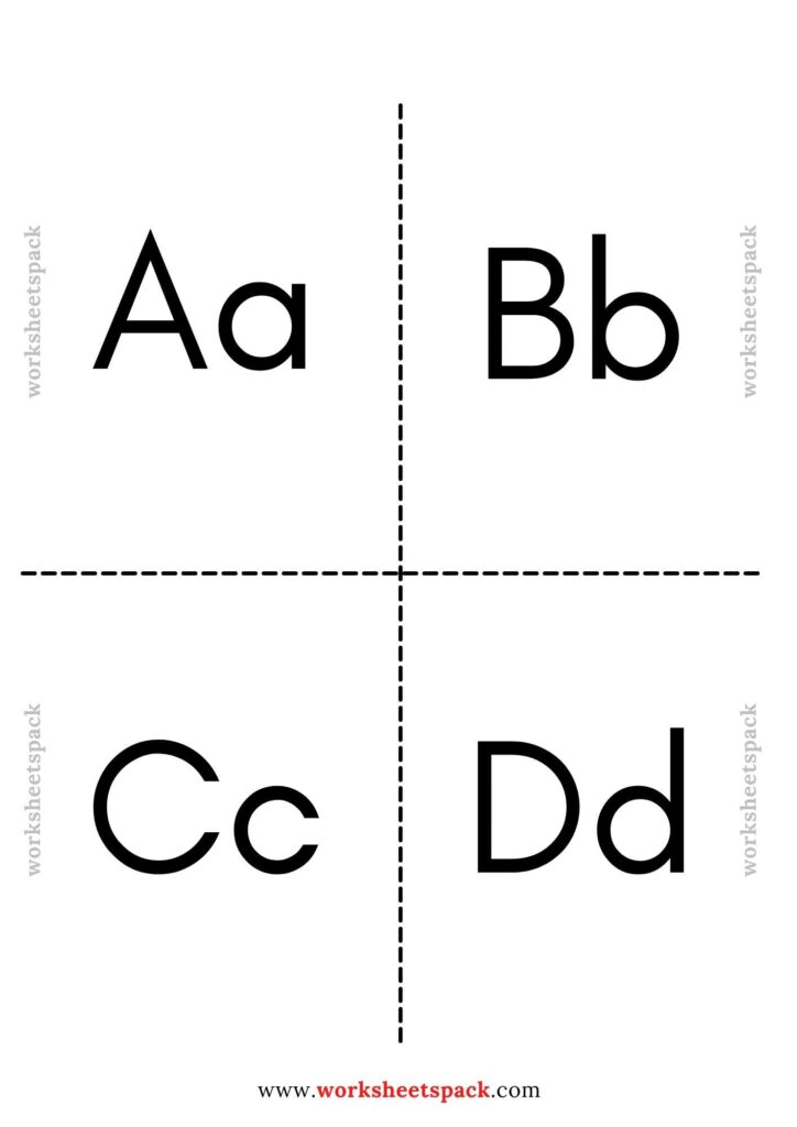 printable alphabet cards