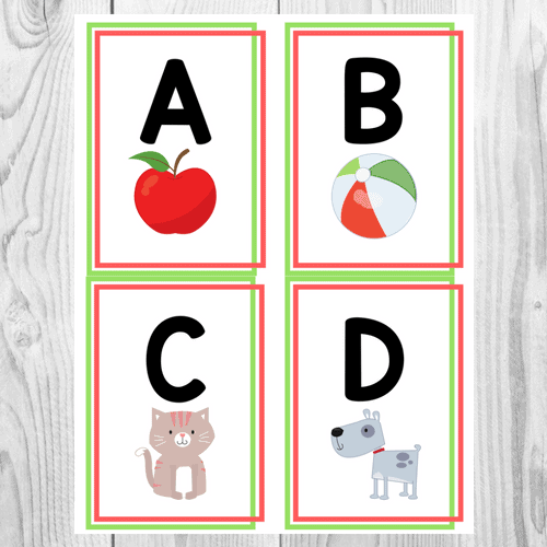 printable alphabet cards