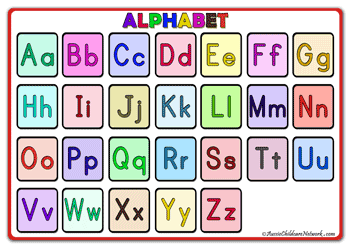 Uppercase Lowercase Letters Poster Worksheets Library Uppercase Lowercase Letters Poster Worksheets Library