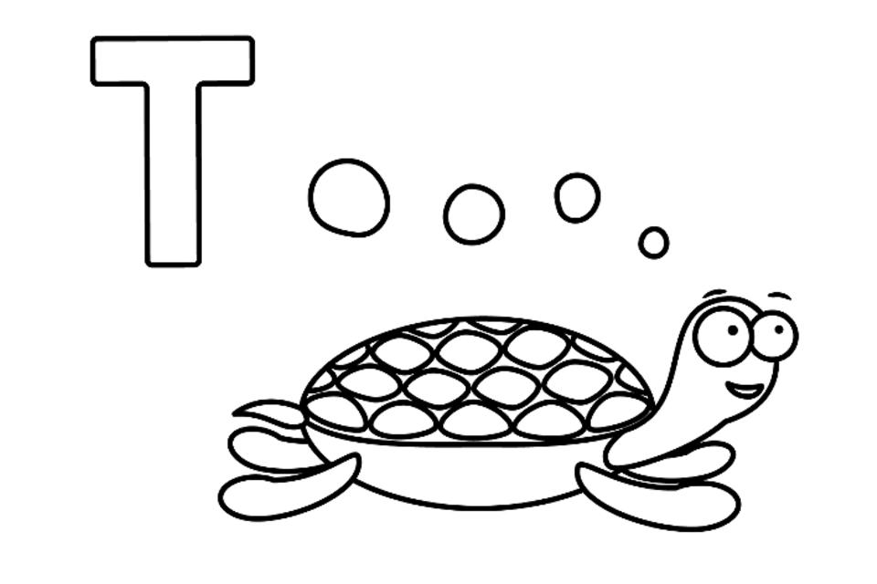 Alphabet Coloring Pages: Fun Printable Animal-Themed Coloring ...