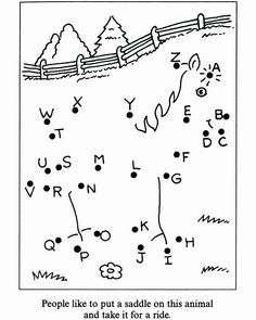 printable alphabet connect the dots worksheets
