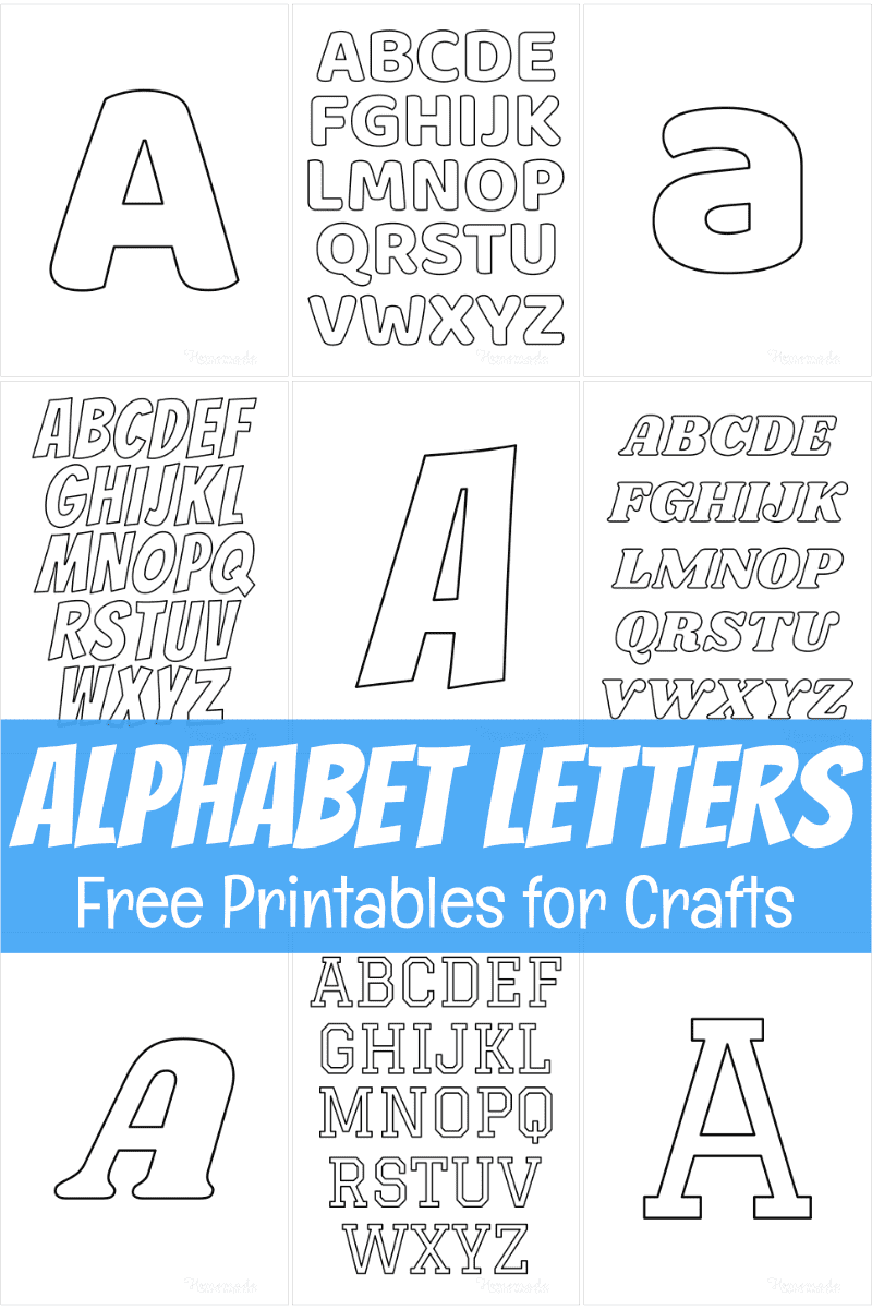 printable alphabet designs
