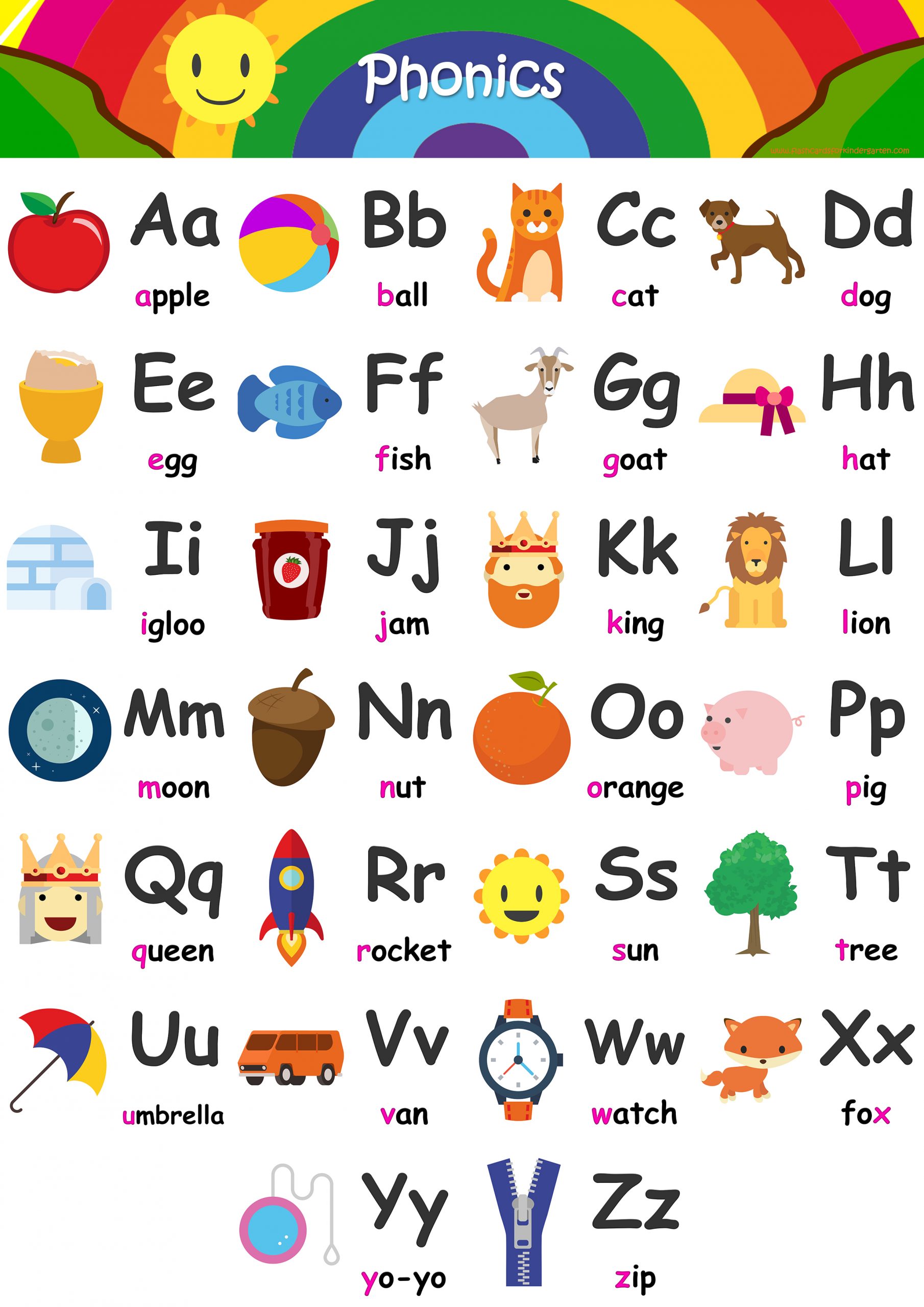 printable alphabet flash cards online