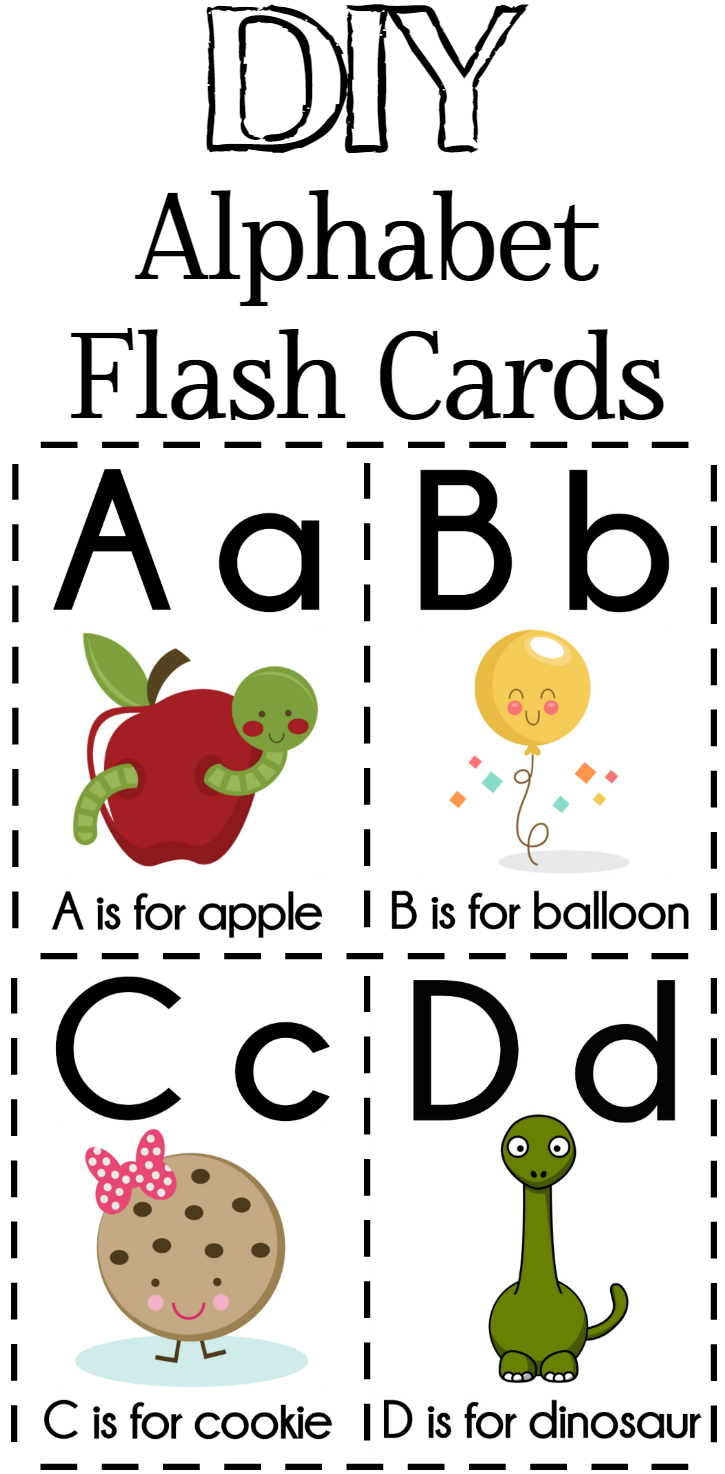 printable alphabet flash cards online