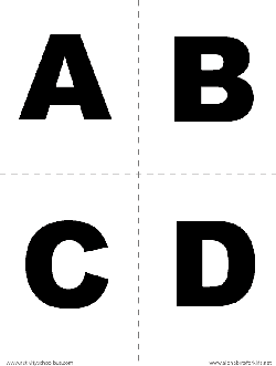 Alphabet Flash Cards &  ABC Cards - Preschool Learning Online