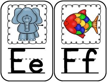 printable alphabet for classroom wall