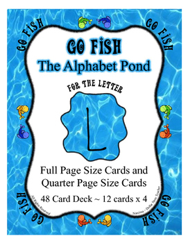 printable alphabet go fish cards