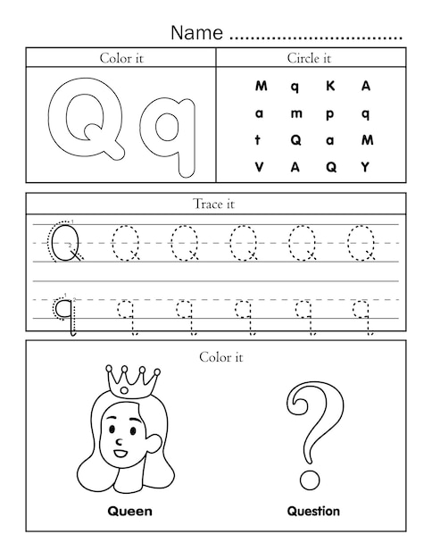 printable alphabet in english