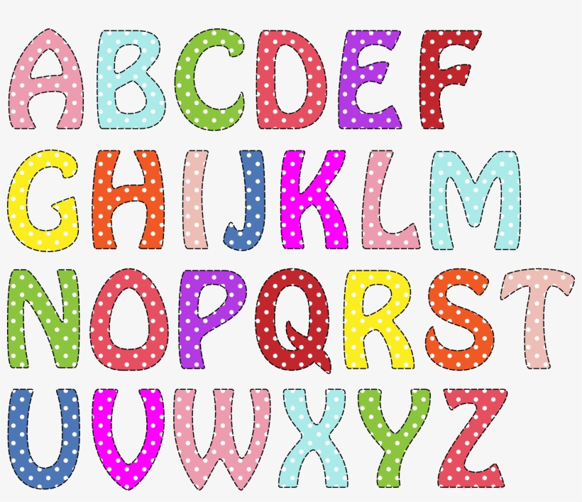 printable alphabet in english
