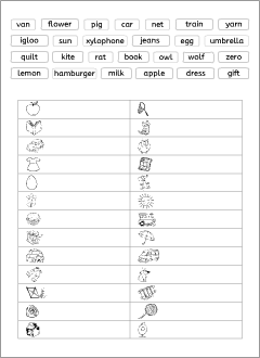 printable alphabet in english