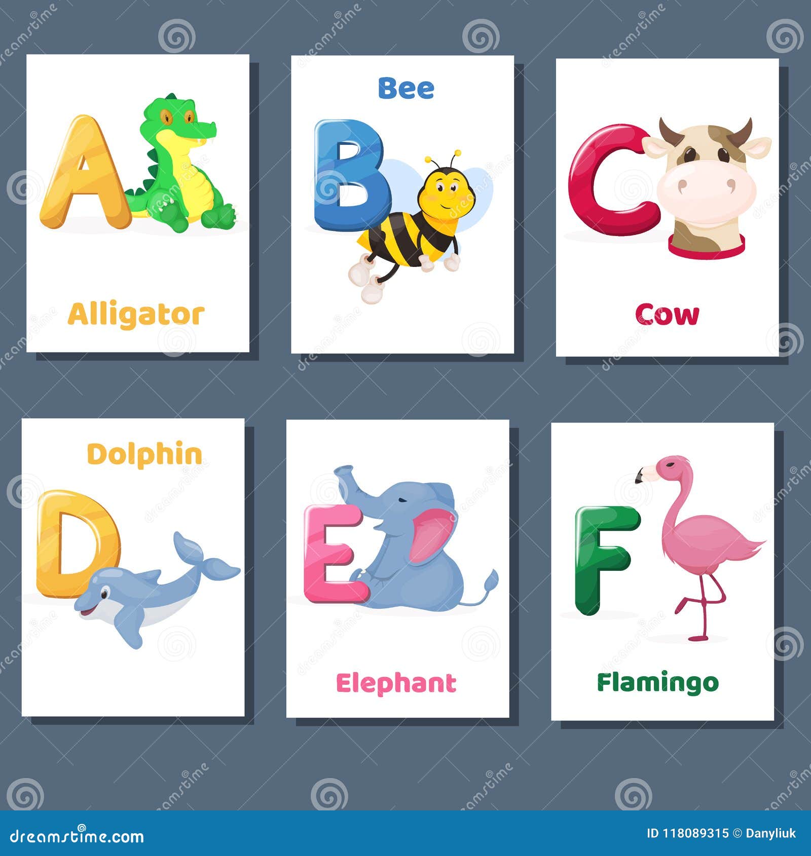printable alphabet in english
