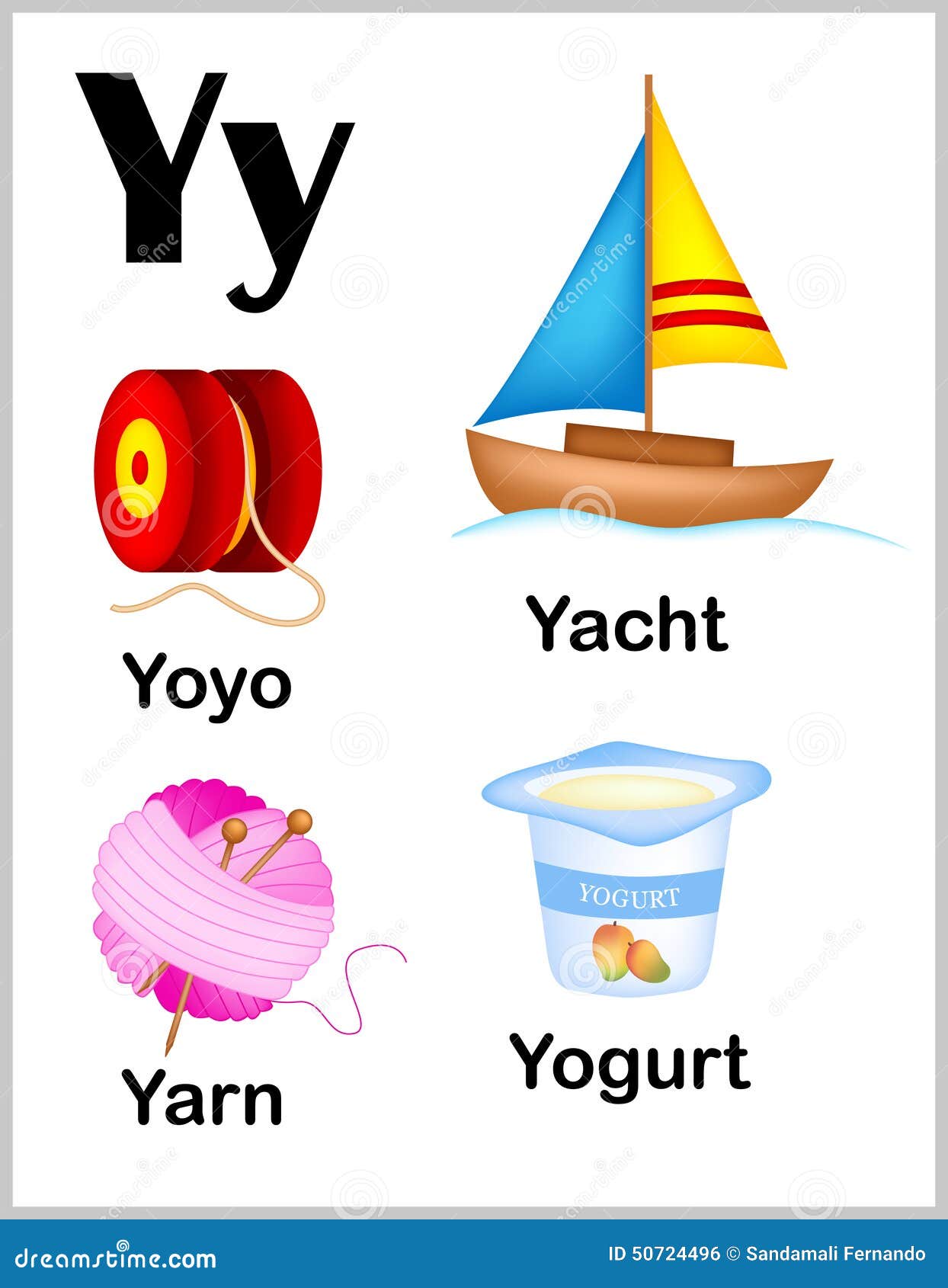 Alphabet letter Y pictures stock vector. Illustration of clip ...