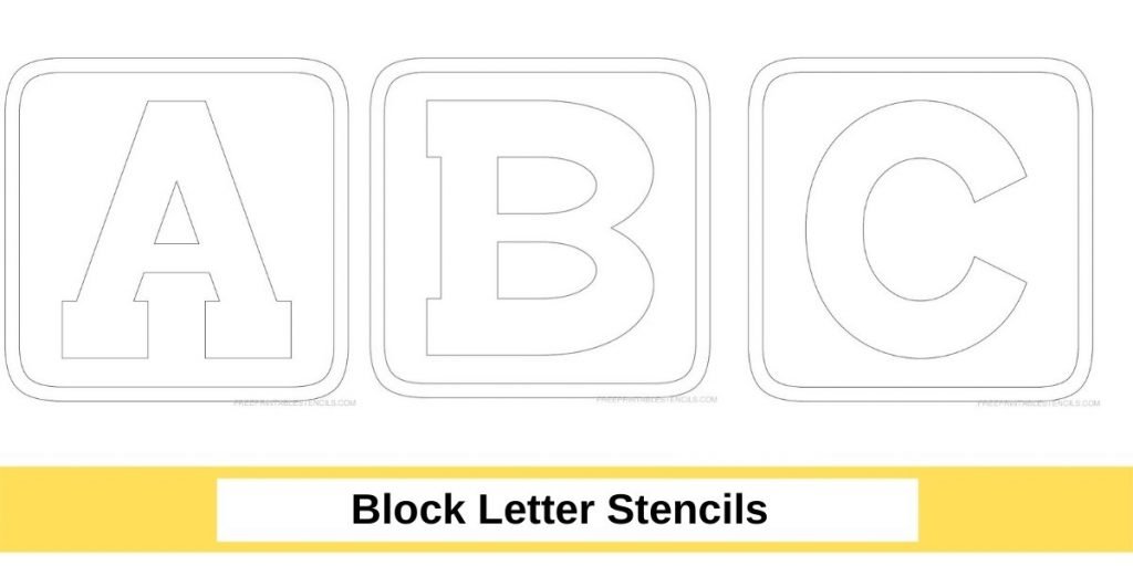 free-printable-letter-stencils-worksheets-library for Free Printable 2 Inch Alphabet Letters Free Printable Letter Stencils - Worksheets Library for Free Printable 2 Inch Alphabet Letters
