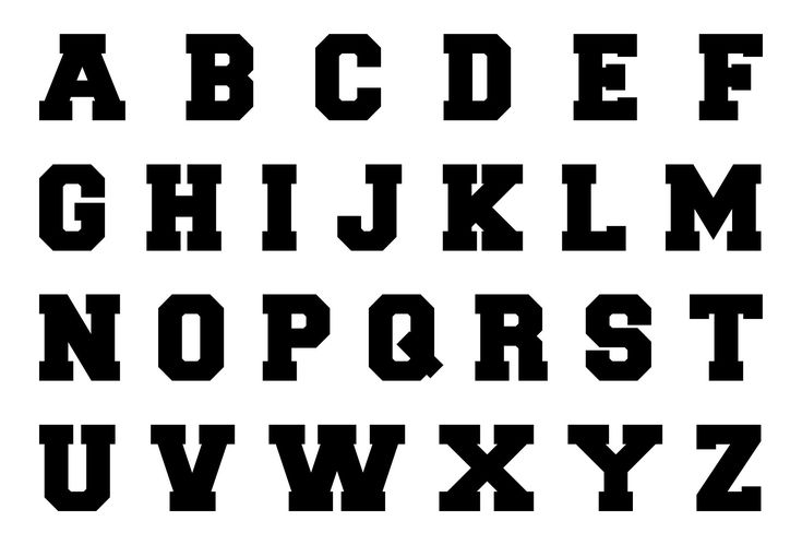 2 Inch Alphabet Letters - 20 Free PDF Printables | Printablee