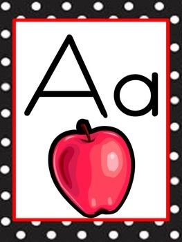 printable alphabet letters for classroom