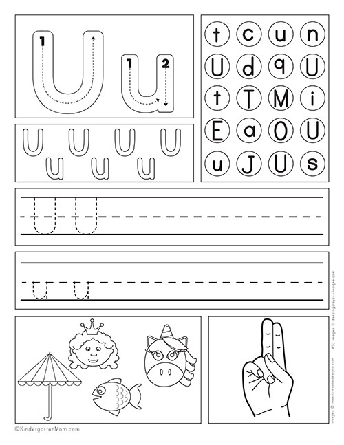 printable alphabet letters for kindergarten