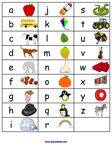printable alphabet letters for kindergarten
