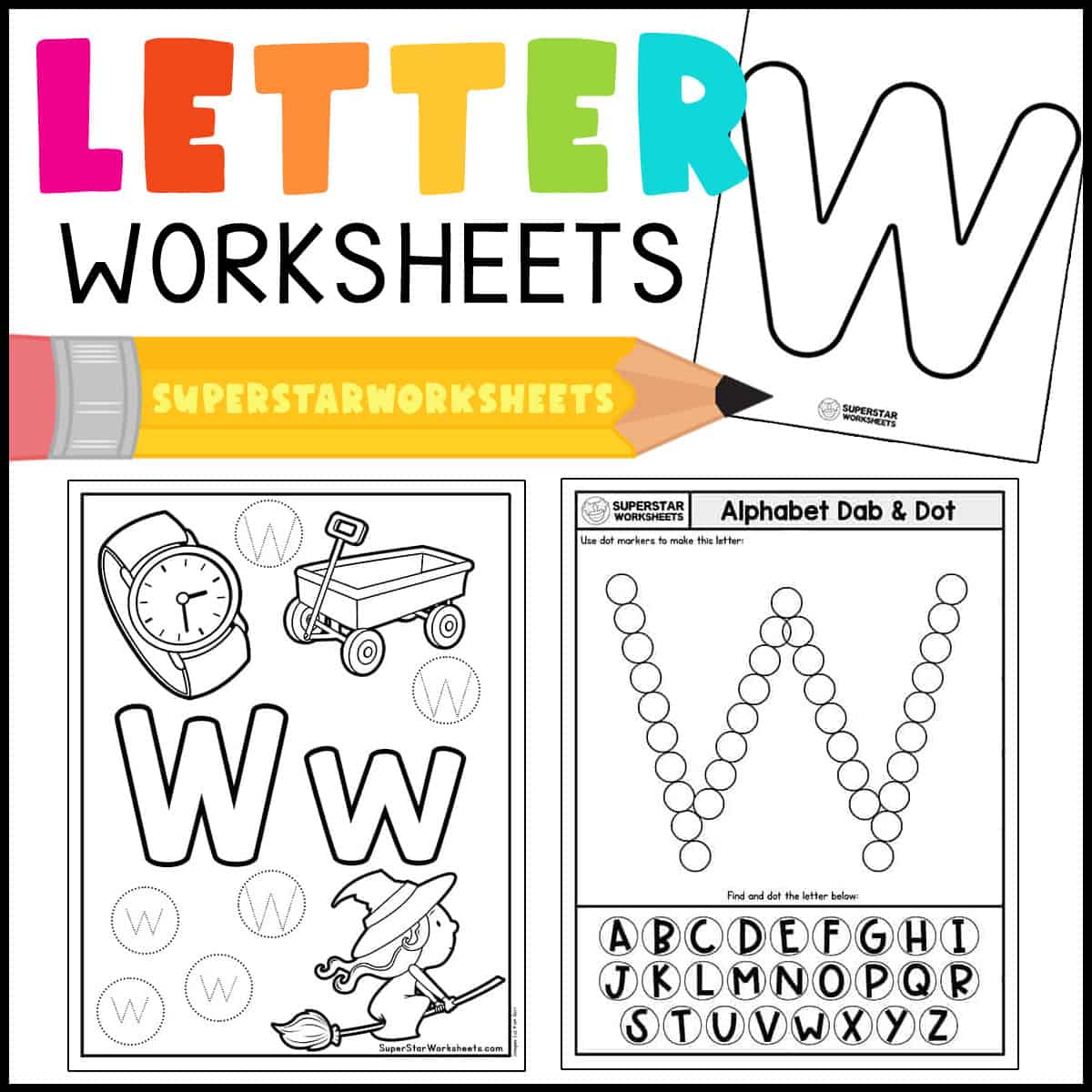 Alphabet Worksheets -Worksheets Library
