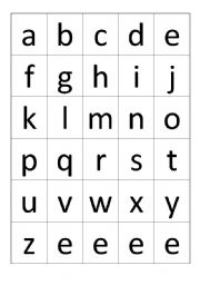 printable alphabet letters for making words