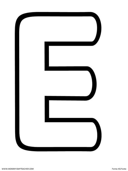 printable alphabet letters for teachers