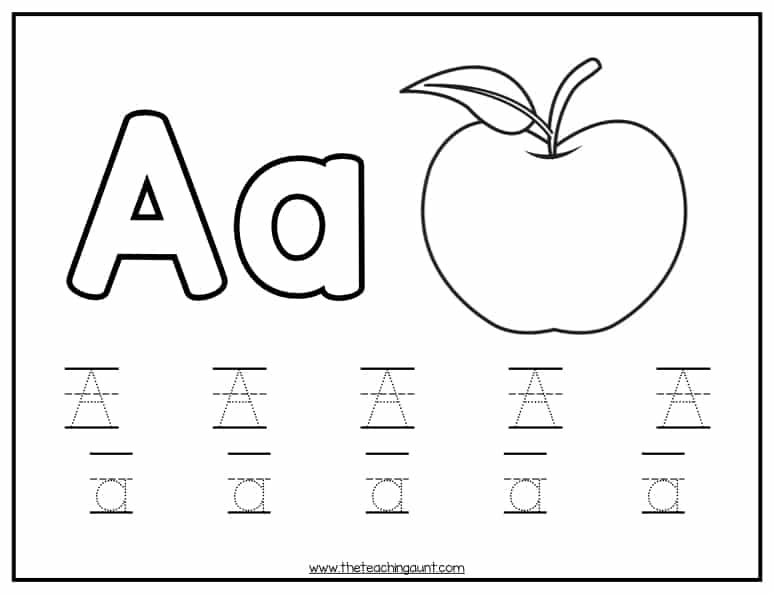 printable alphabet letters for teachers