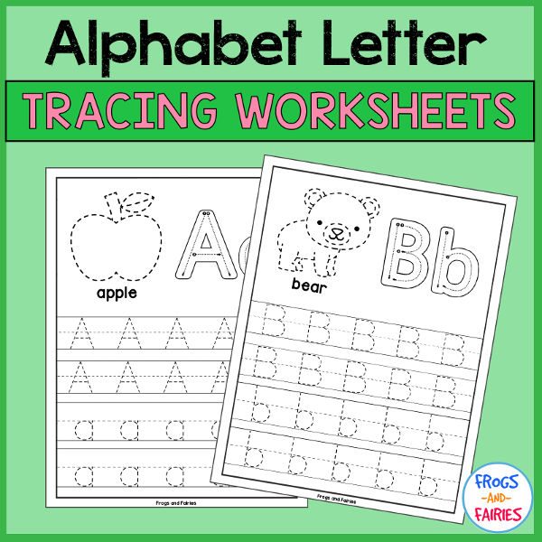 Alphabet Letter Tracing Worksheets