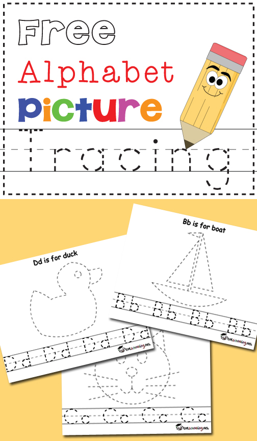 printable alphabet letters for tracing