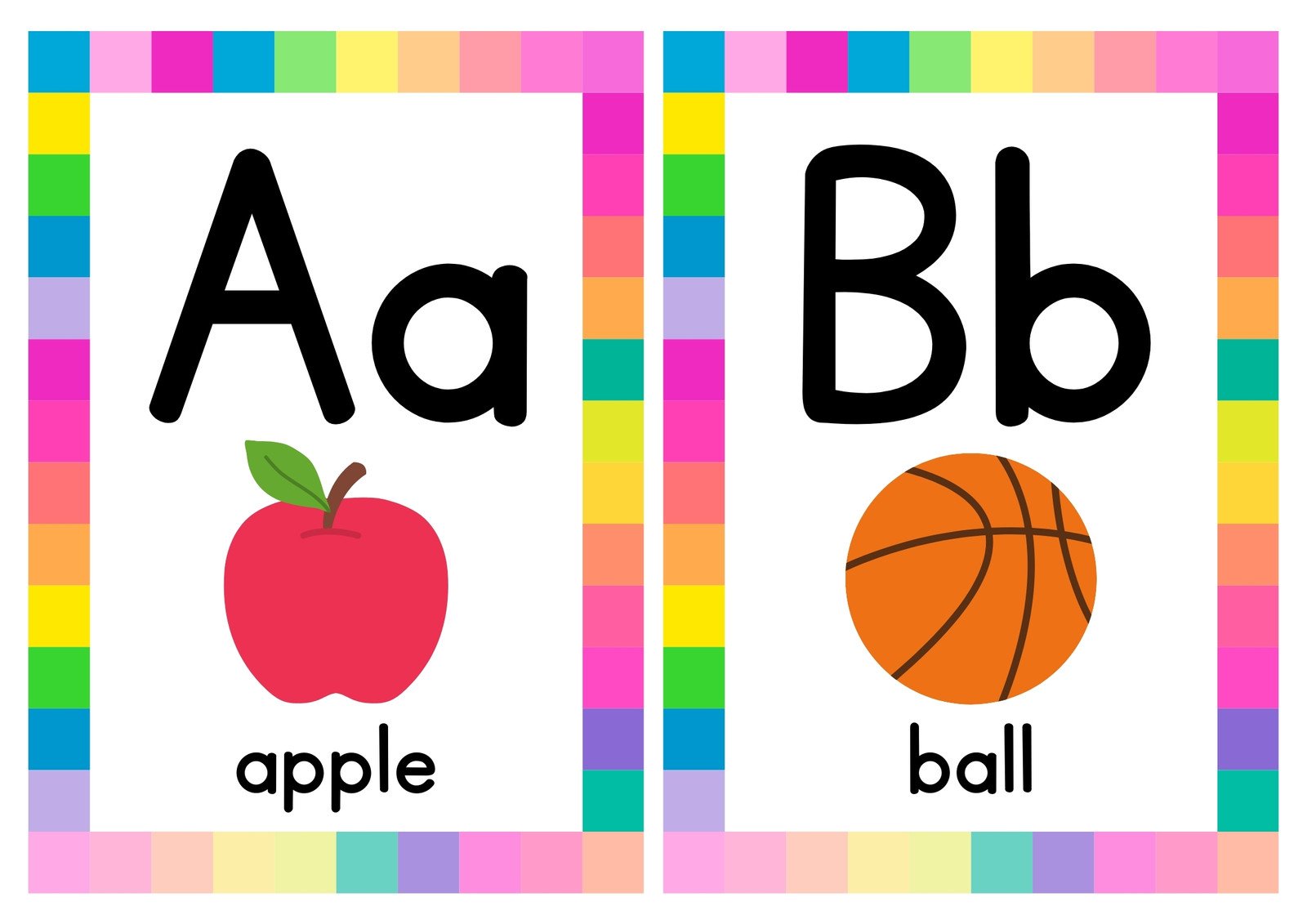 printable alphabet letters