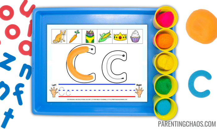 printable alphabet mat