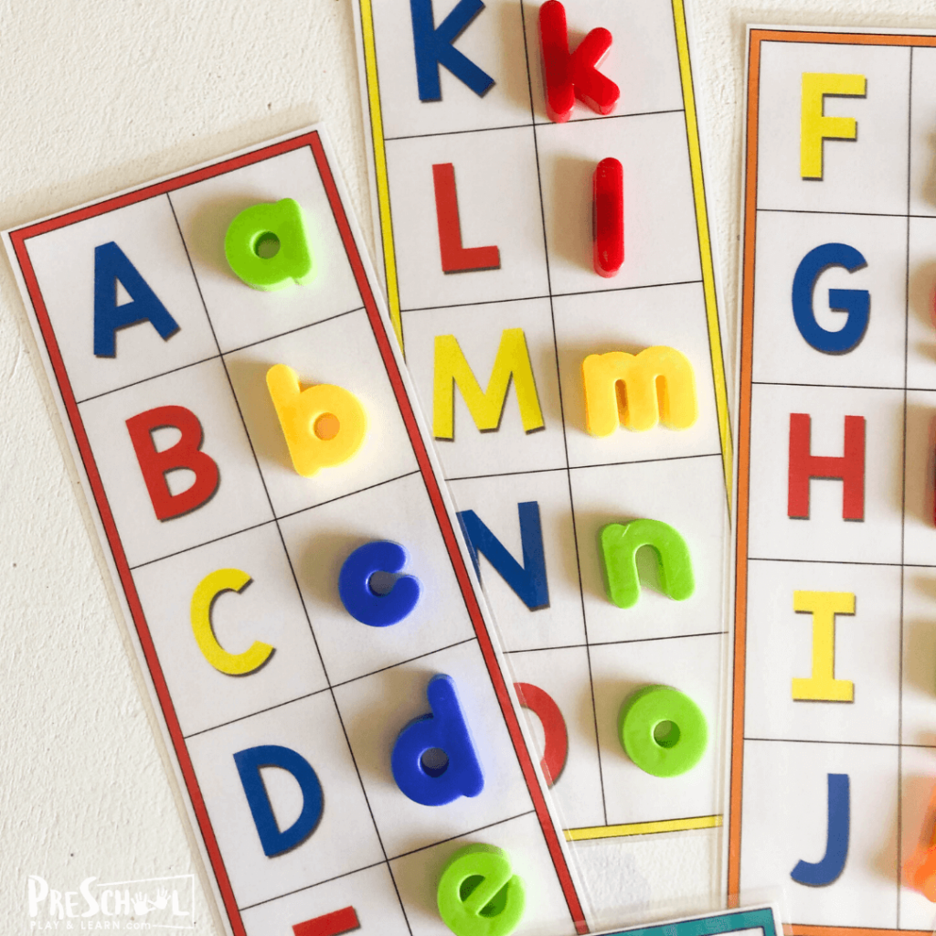 printable alphabet mat