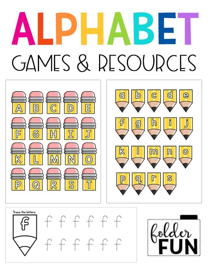 printable alphabet memory game