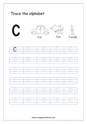 Tracing Letters - Letter Tracing Worksheets - Alphabet Tracing ...