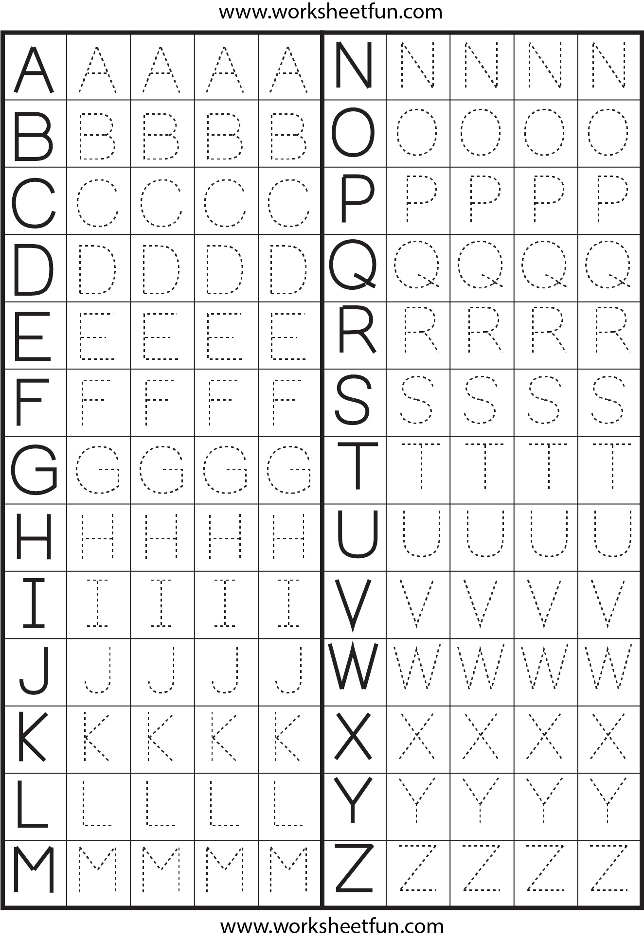printables alphabet pdf