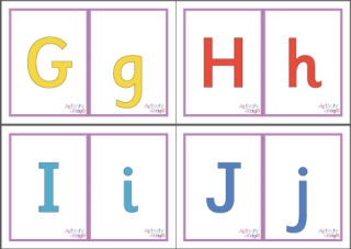Alphabet Printables for Classroom and Home