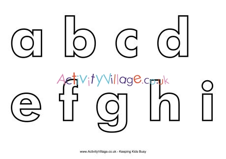 Printable Letter Templates