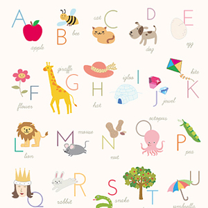 Printable Alphabet Posters - Mr Printables